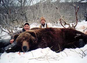 alaska brown bear hunting