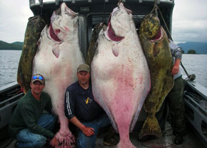 ketchikan salmon and halibut fishing