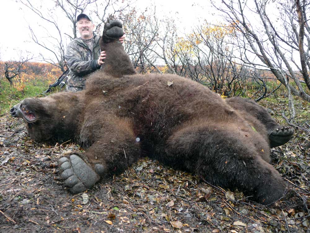 Alaska Wilderness Charters & Guiding Alaska Brown Bear Hunting