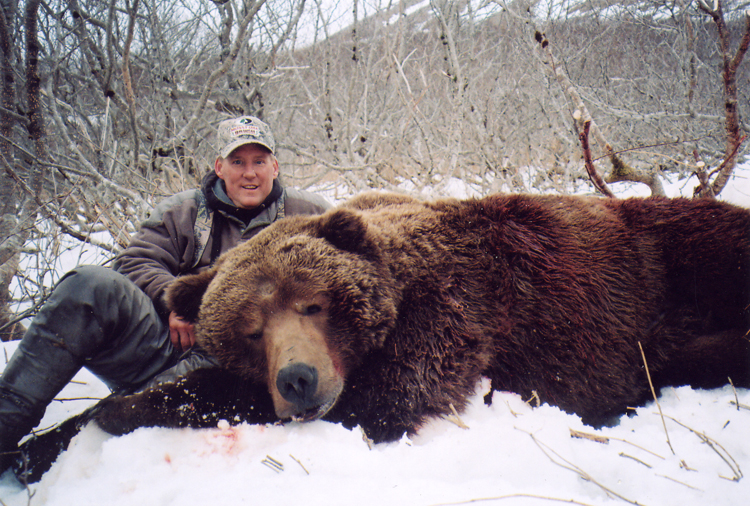 Alaska Wilderness Charters & Guiding - Alaska Brown Bear Hunting