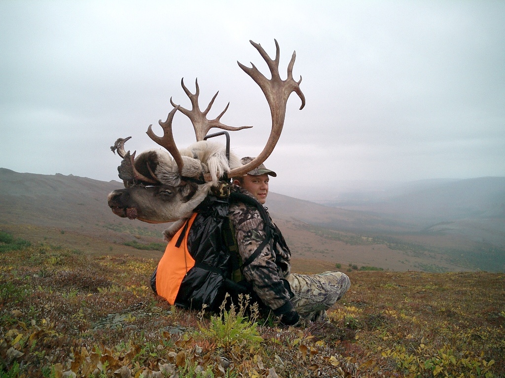 Alaska Wilderness Charters Guiding Alaska Caribou Hunting   032 32.JPG