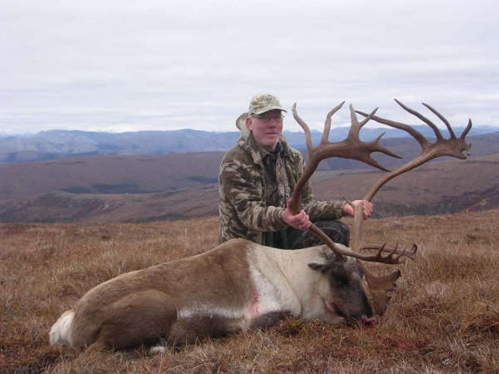 Alaska Wilderness Charters Guiding Alaska Caribou Hunting   DSCN2814.JPG