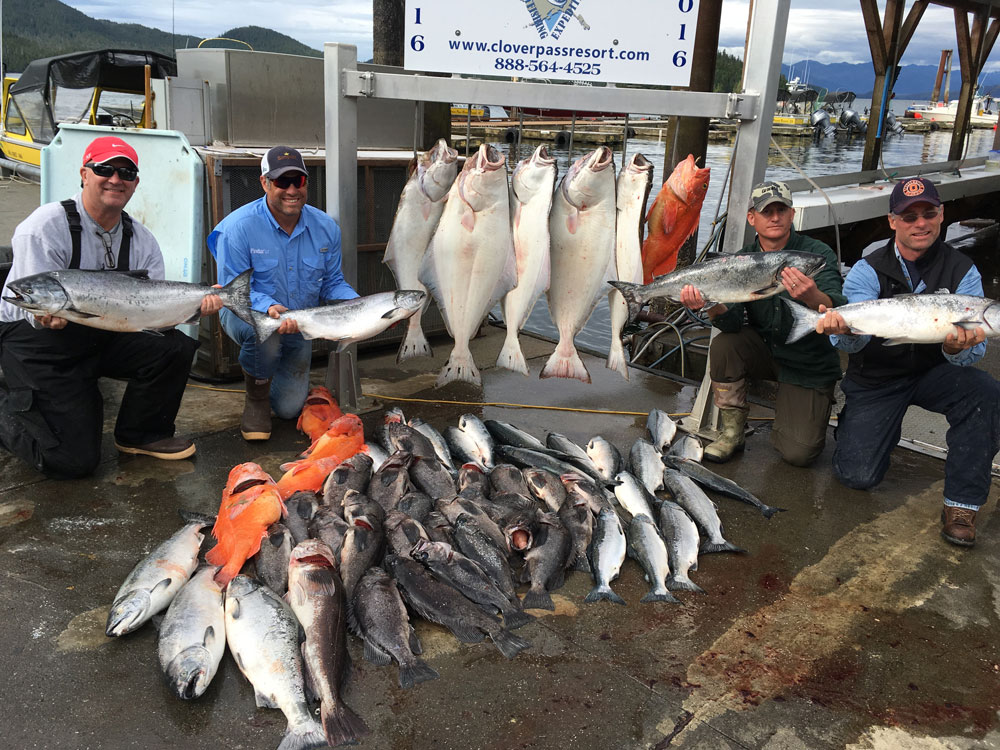Alaska Wilderness Charters & Guiding Fishing Gallery