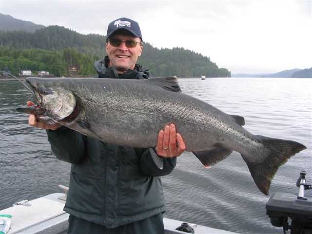 Alaska Wilderness Charters & Guiding - Ketchikan Salmon & Halibut Fishing