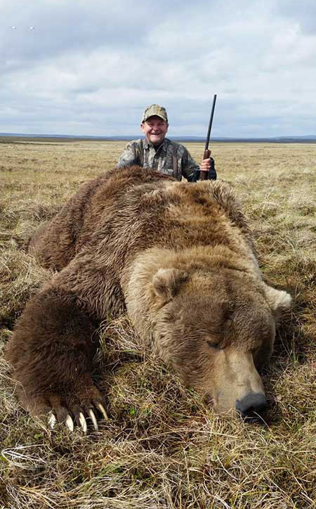 alaska bear hunting